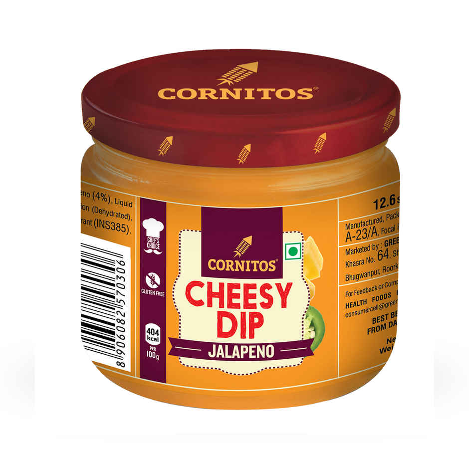 Cornitos Dip - Cheesy Jalapeno