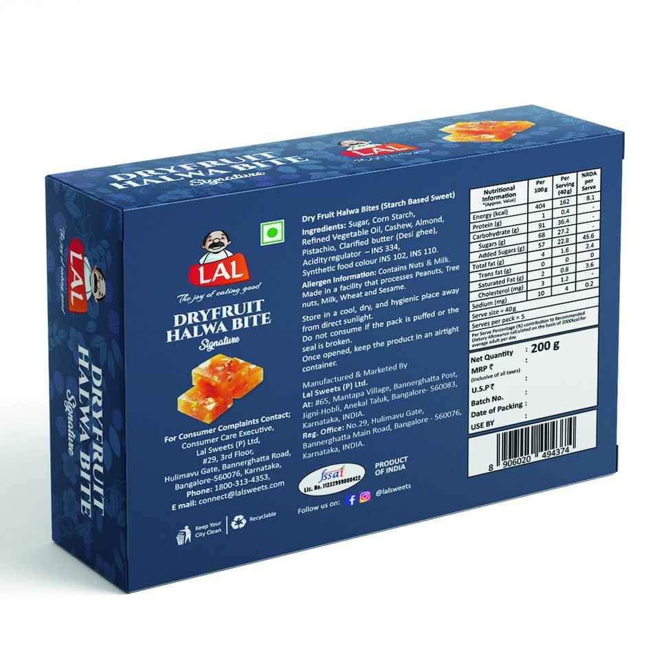 Dry Fruits Halwa Signature