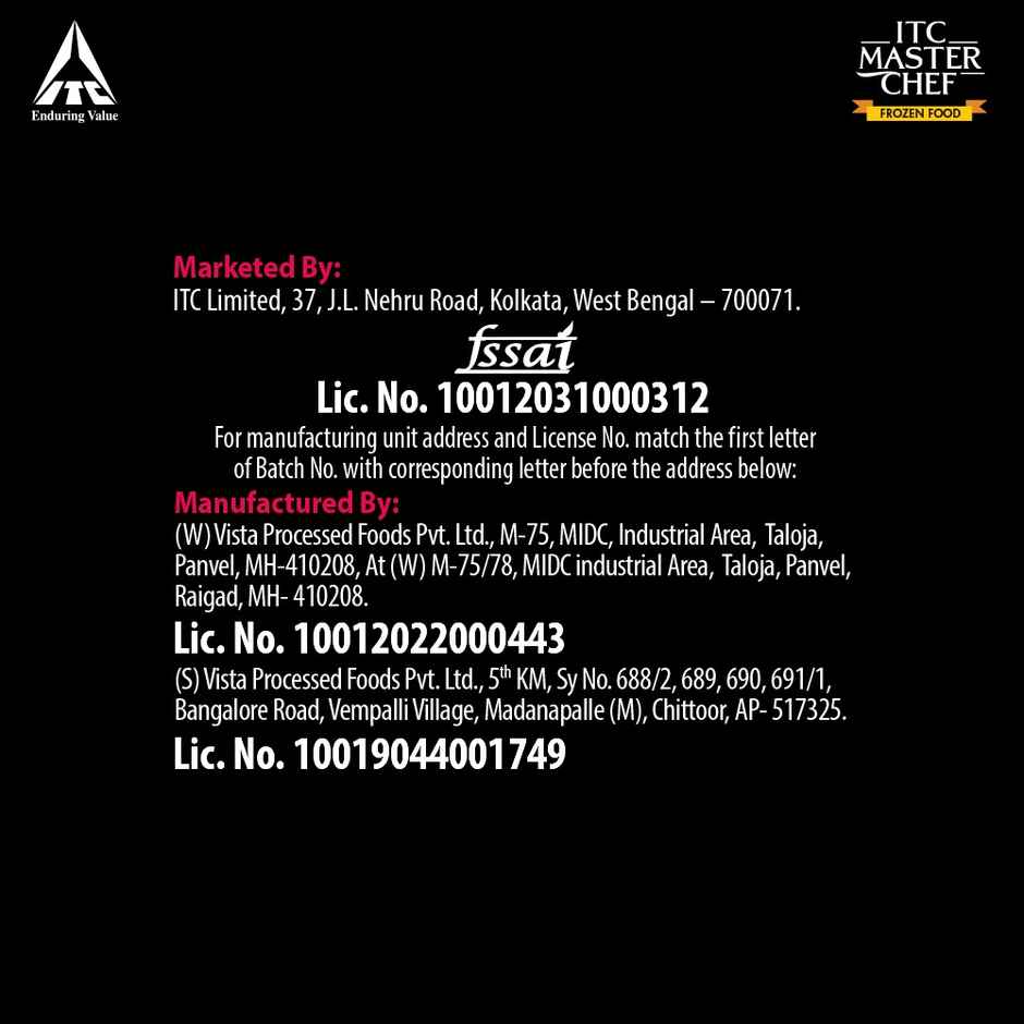 ITC Master Chef Chicken Malai Seekh Kebab | High in Protein | No Added preservatives