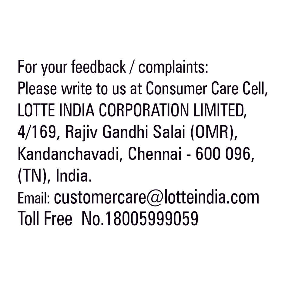 Lotte Choco Pie Real Orange