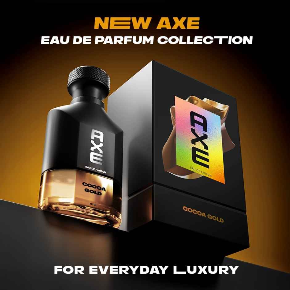 Axe Premium Luxury Perfumes | Cocoa Gold 12 hours long lasting Fragrance