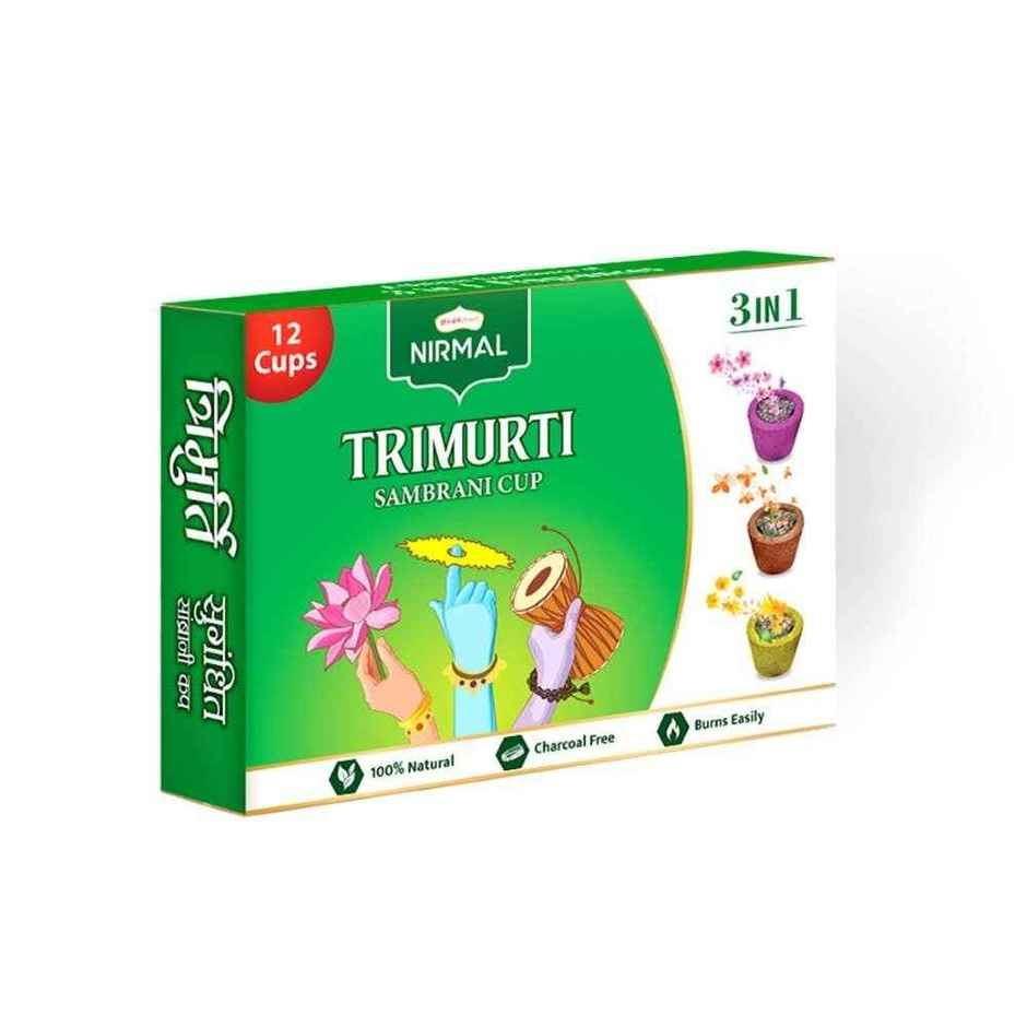 Nirmal Trimurti Sambrani Cup | Shubhkart