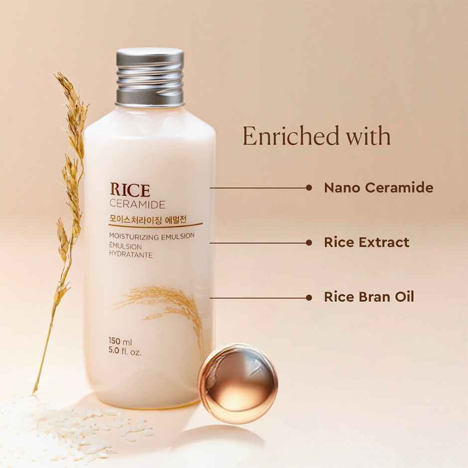 The Face Shop Rice & Ceramide Moisturizing Emulsion