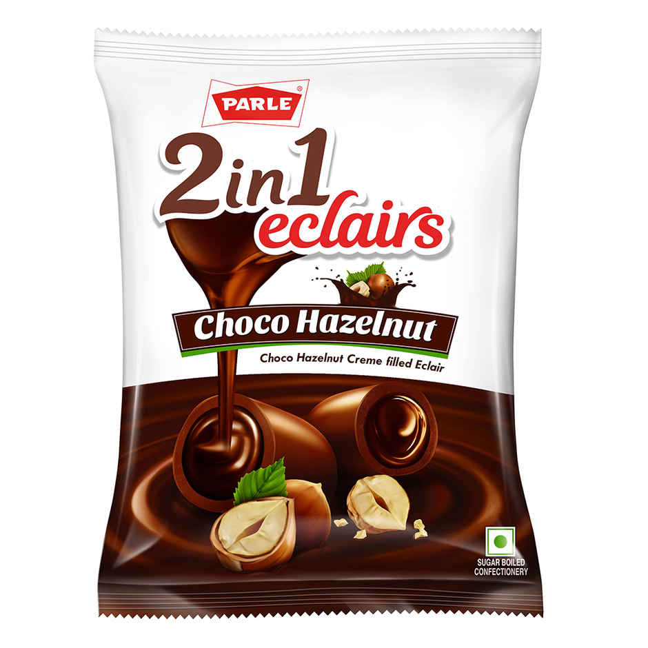 Parle Hazelnut Choco Eclairs
