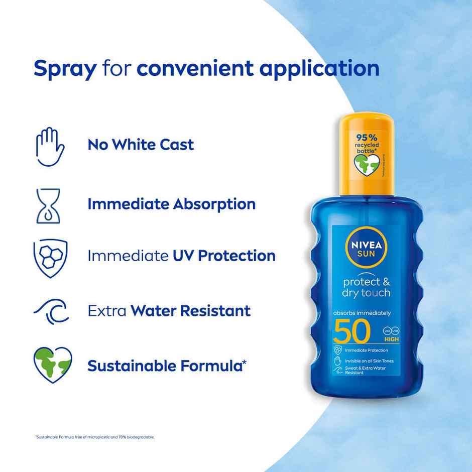 Nivea Sun Protect And Dry Touch SPF 50