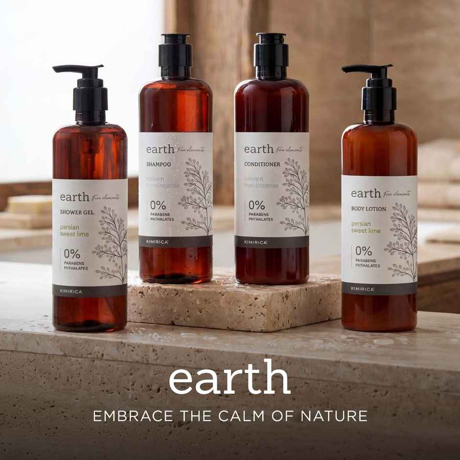 Kimirica Earth Shower Gel