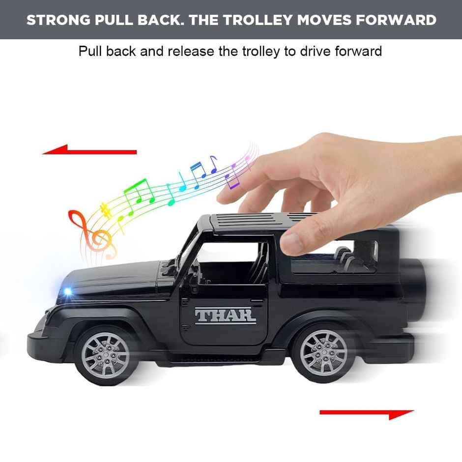 Chigy Wooh Thar 1:36 Diecast Model Car Pull Back Action,Assorted