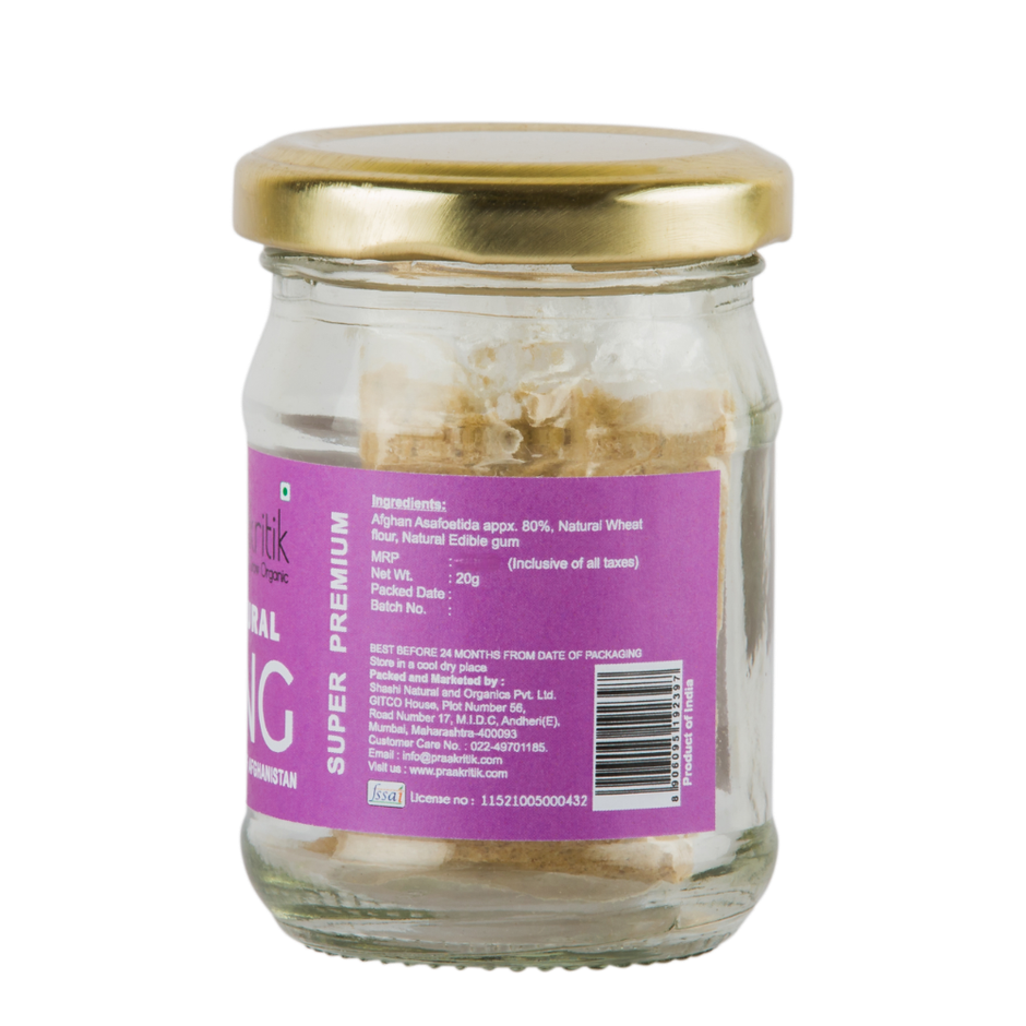 Praakritik Natural Hing Powder