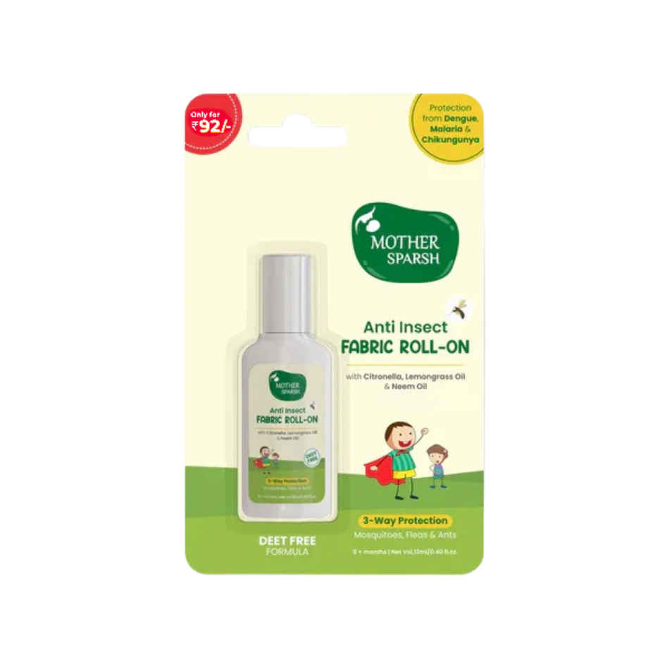 Mother Sparsh Anti Insect Fabric Roll On