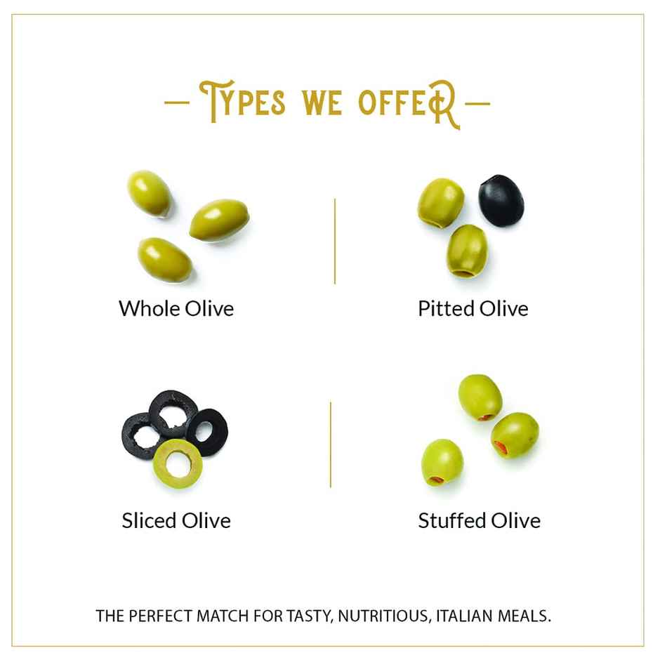 Del Monte Black Olives