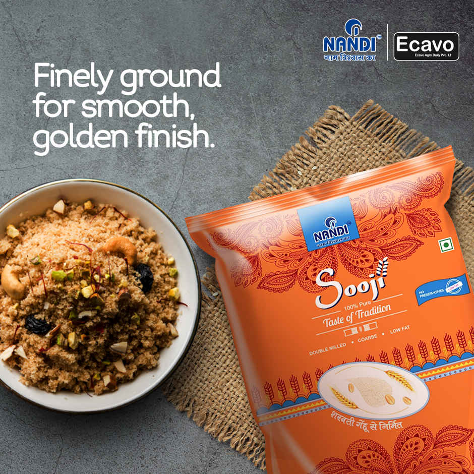 Nandi Sooji Semolina Rava