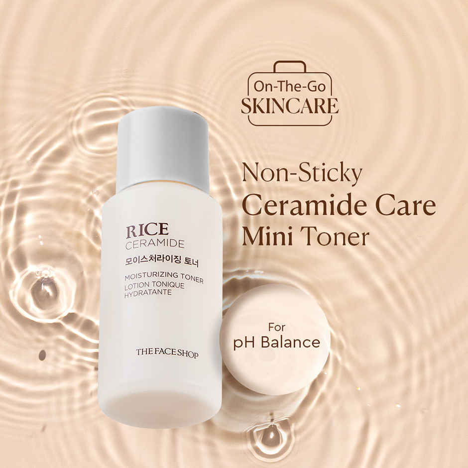 The Face Shop Rice & Ceramide Moisturizing Toner
