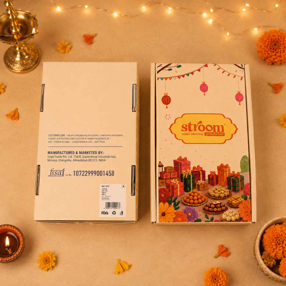 Stroom Rakhi Gift Box