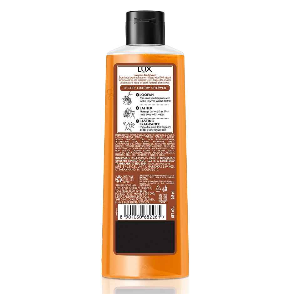 Lux Luxurious Sandalwood Bw