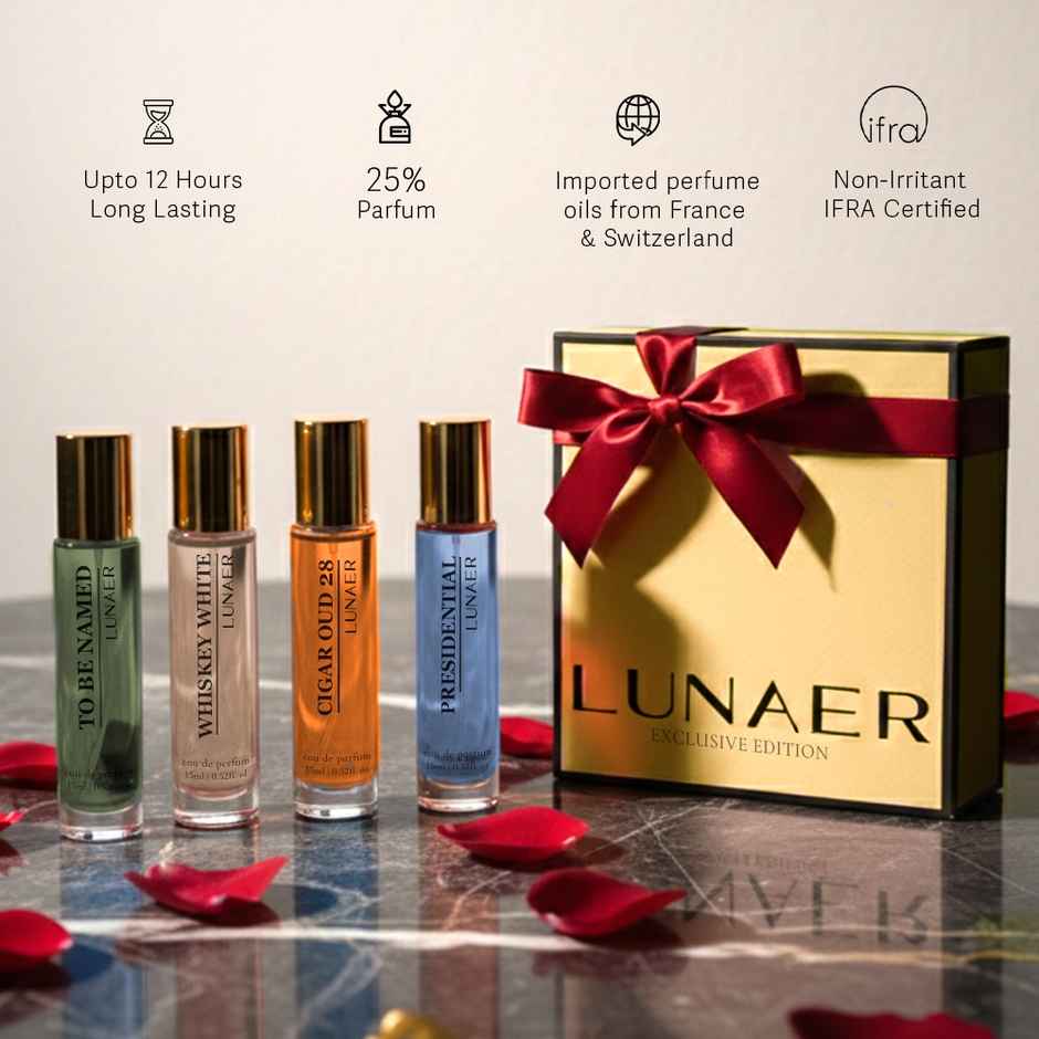Lunaer Perfumes For Men Gift Set