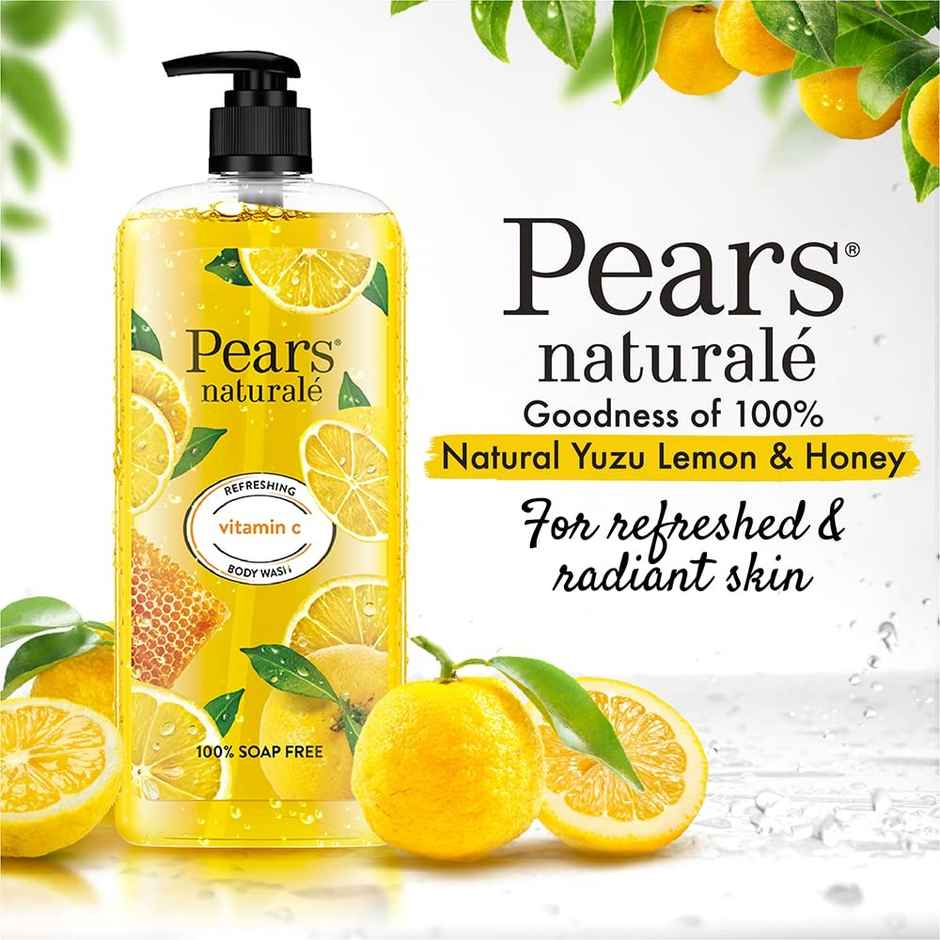 Pears Naturale Vitamin C Body Wash
