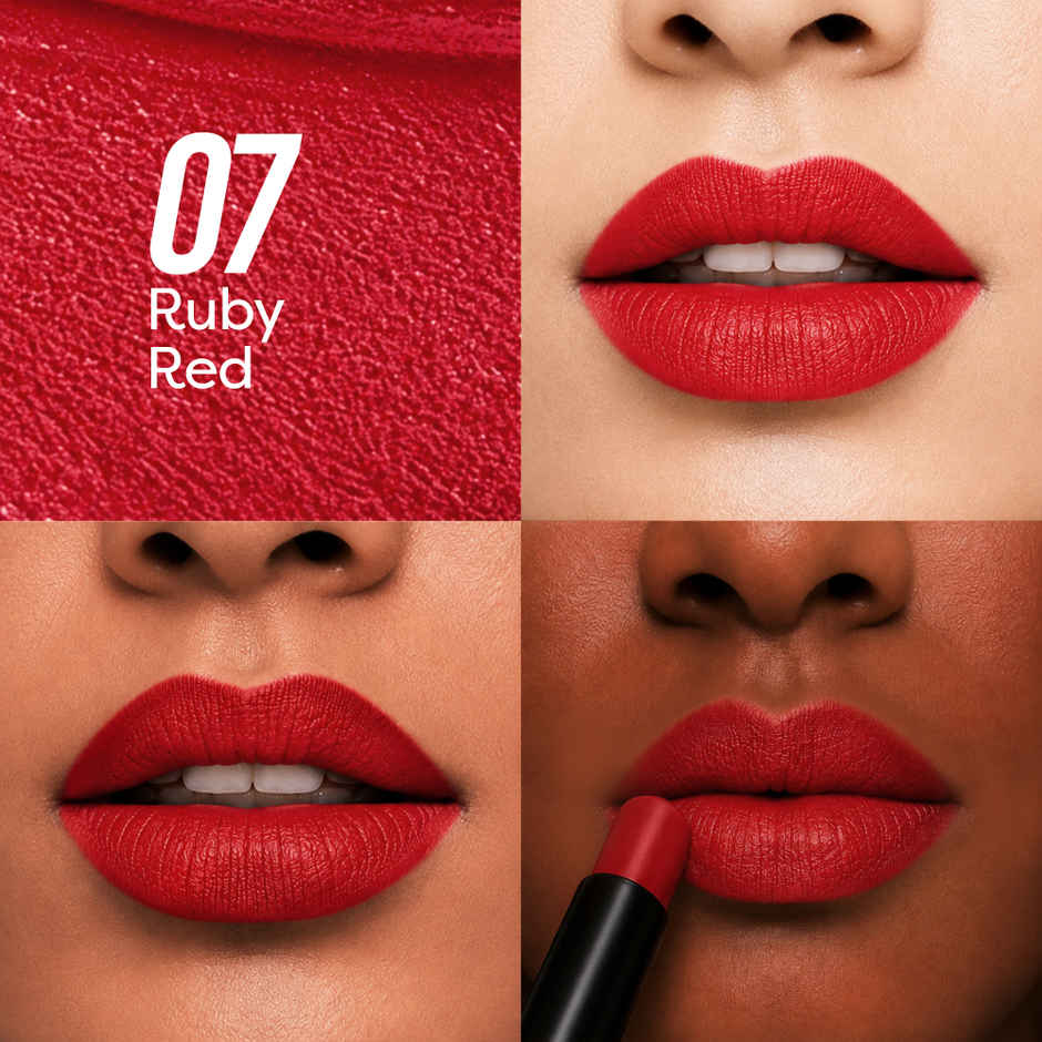 SUGAR POP Ultrastay Transferproof Lipstick | 07 Ruby Red