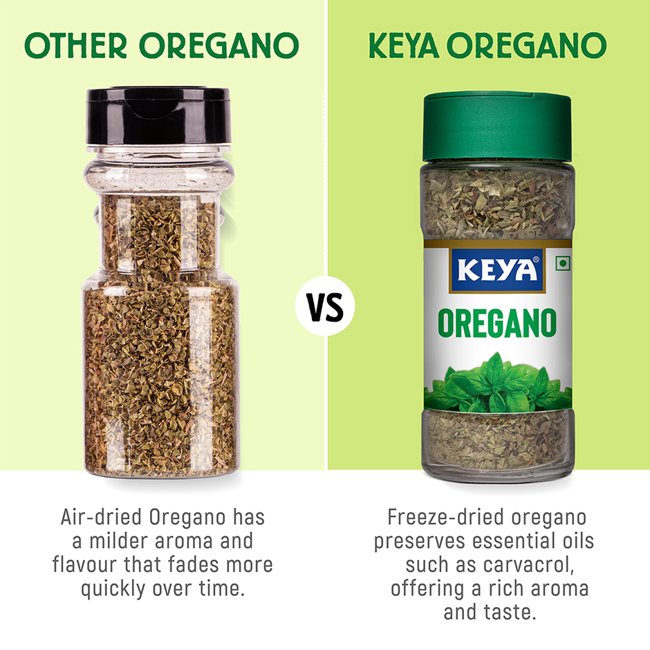 Keya Oregano Freeze Dried Herb