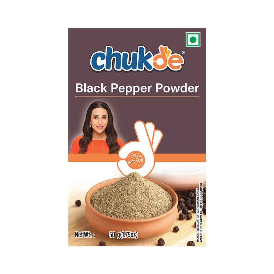 Chukde Black Pepper Powder (Kali Mirch Powder)
