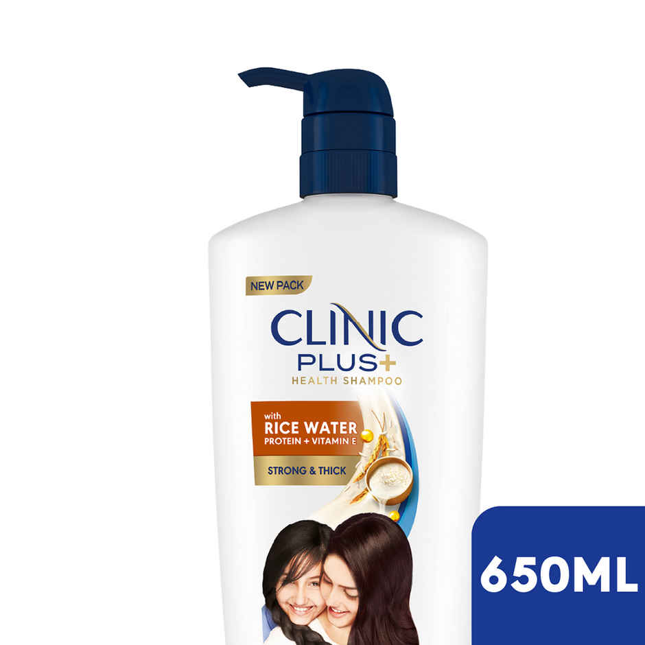 Clinic Plus Strong & Thick Shampoo