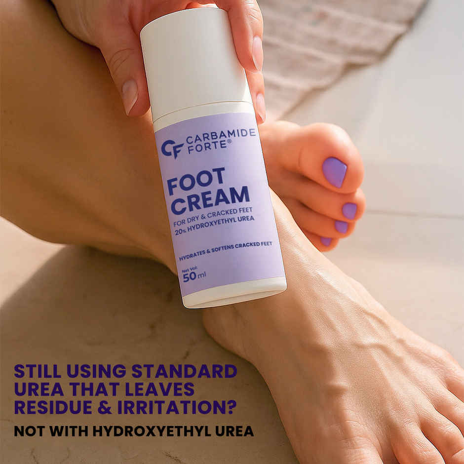 Carbamide Forte 20% Urea Foot Cream Roll-On | Feet Roll On | Foot Rollon | Urea Foot Cream