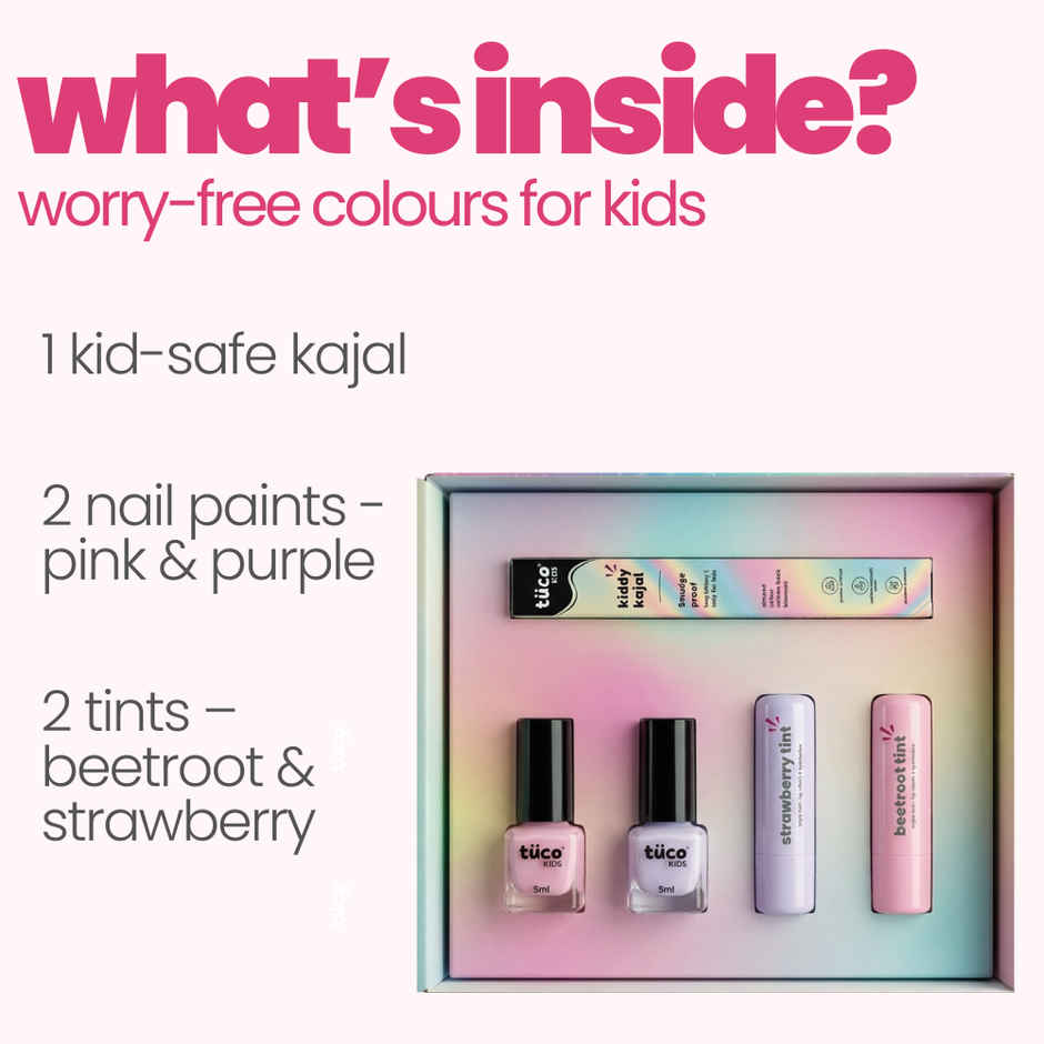 Tuco Kids Glam Makeup Box