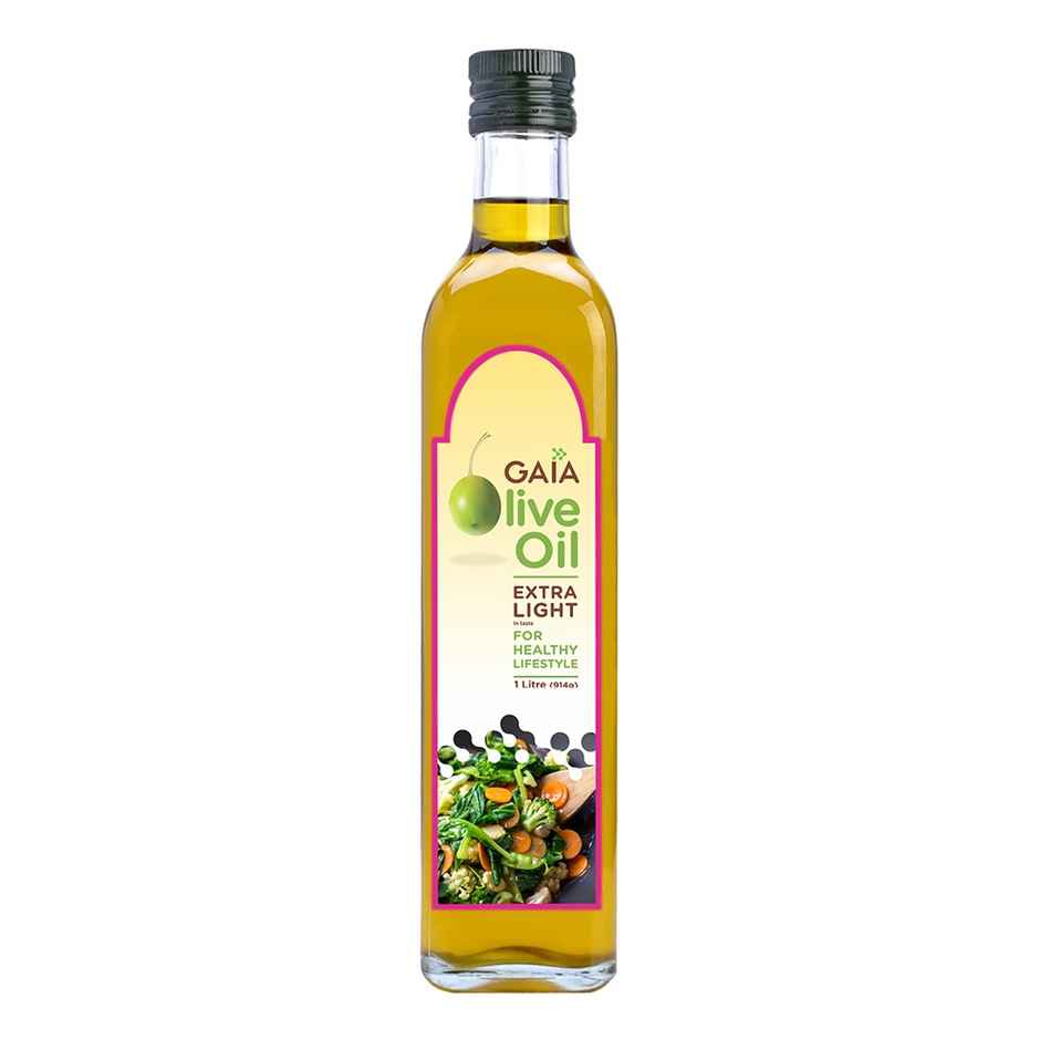 Gaia Extra Light Olive Oil Combo