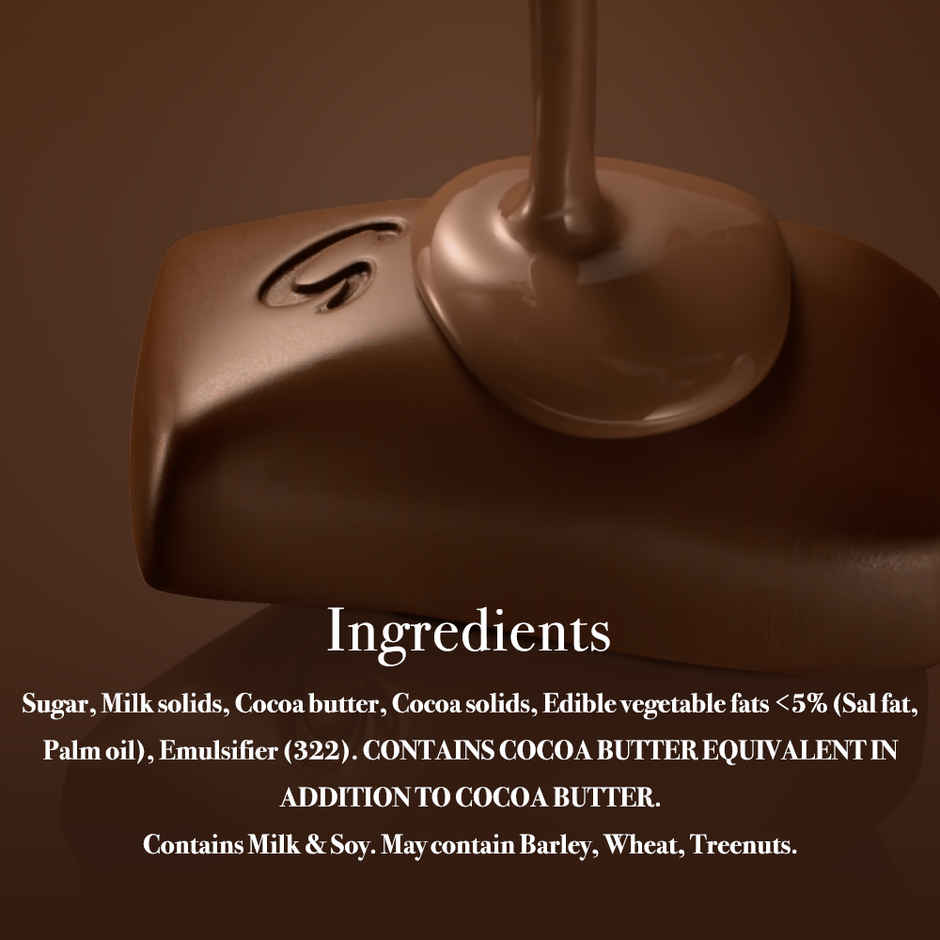 Galaxy Smooth Milk Chocolate Bar For Gifting