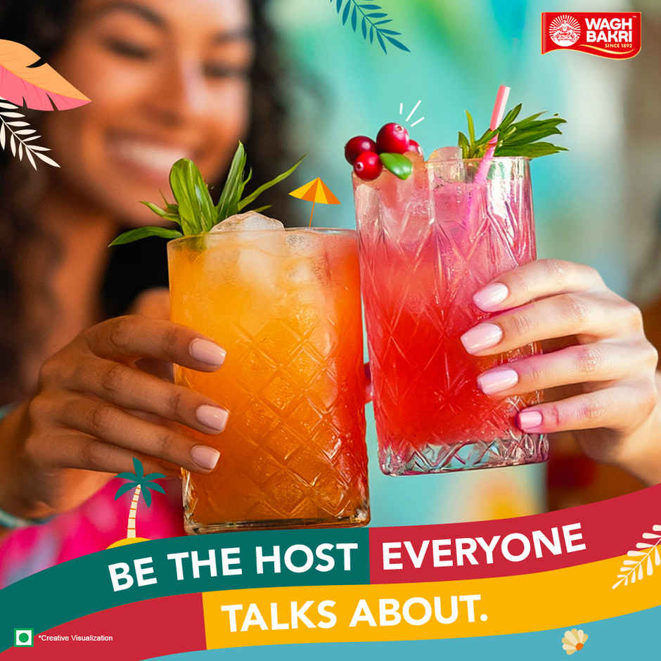 Wagh Bakri Lemon Iced Tea