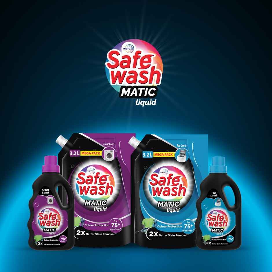 Safewash Matic Top Load