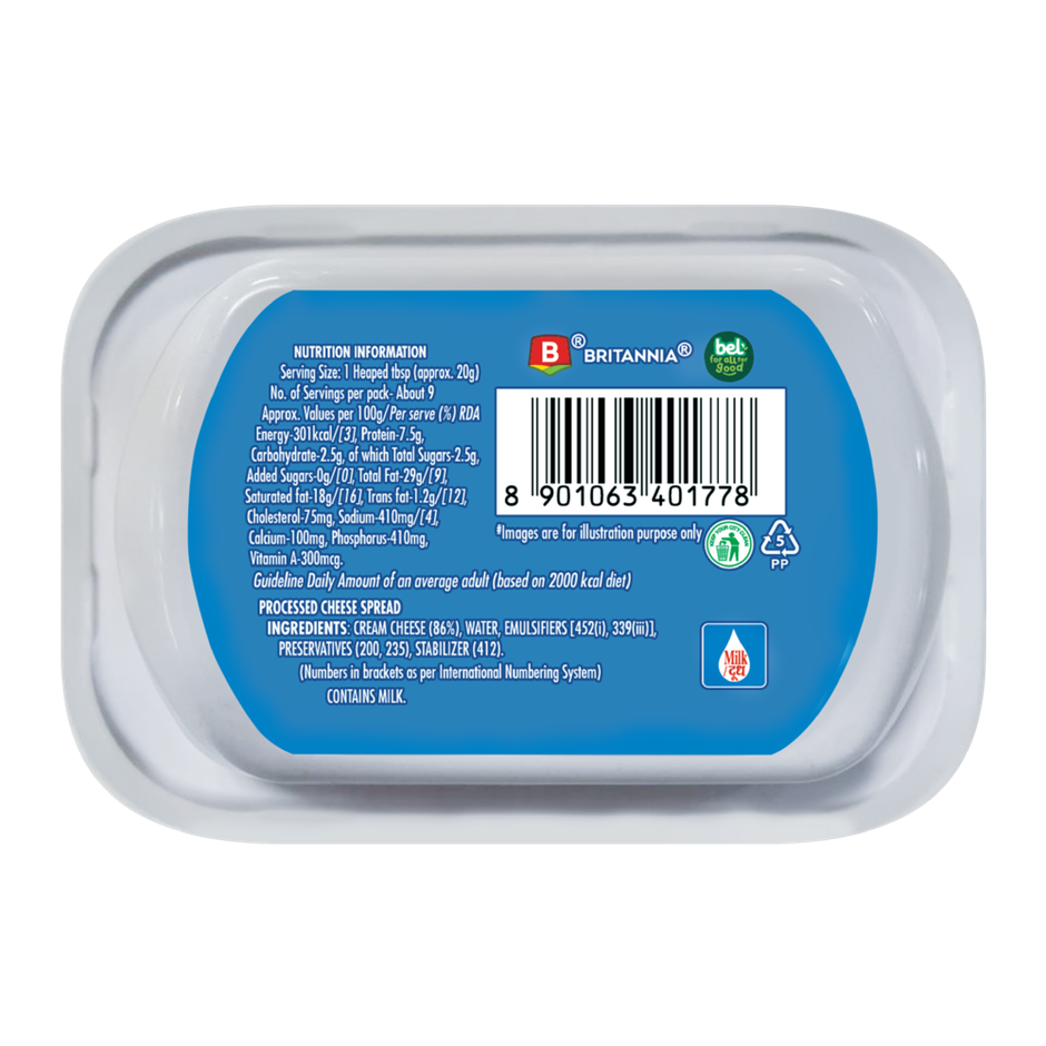 Britannia The Laughing Cow Cream Cheese