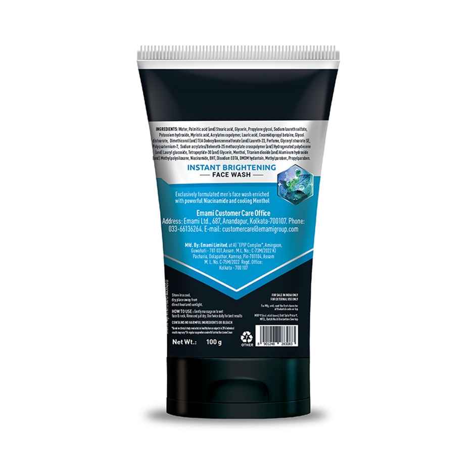 Smart And Handsome Instant Brightening Facewash