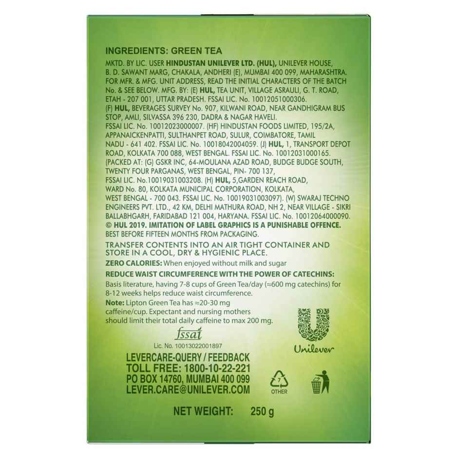 Lipton Clear & Light Loose Green Tea leaves