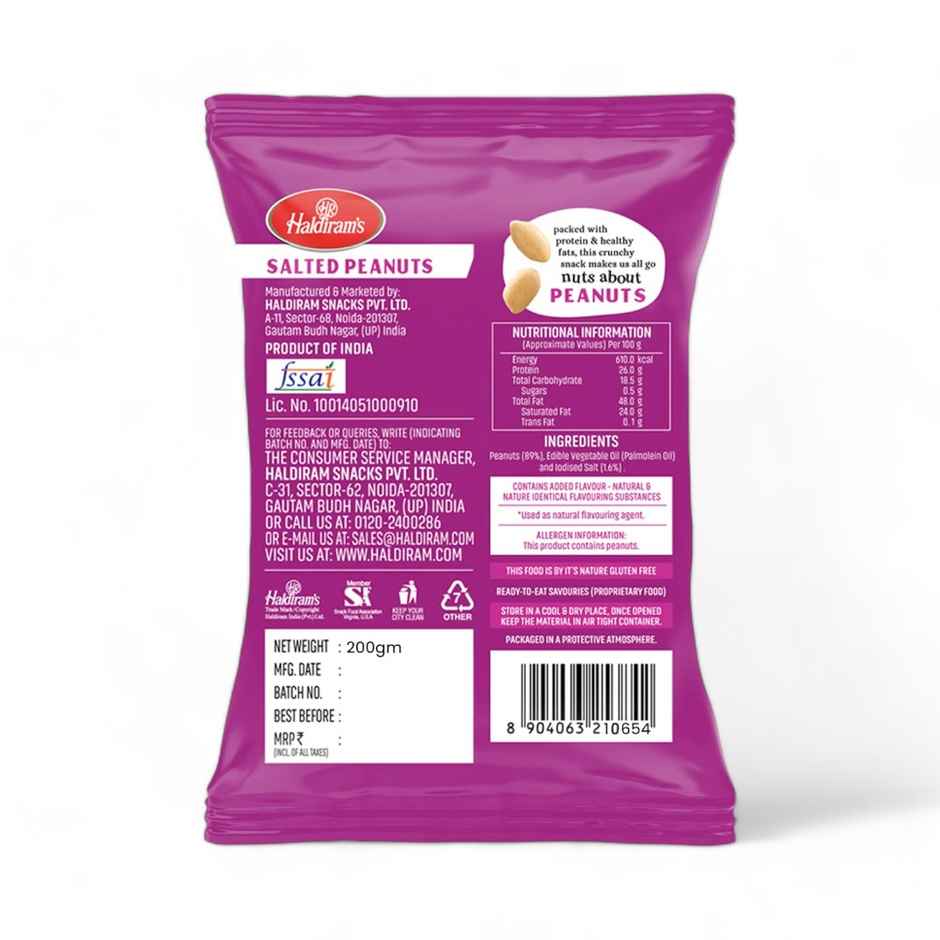 Haldiram's Salted Peanut
