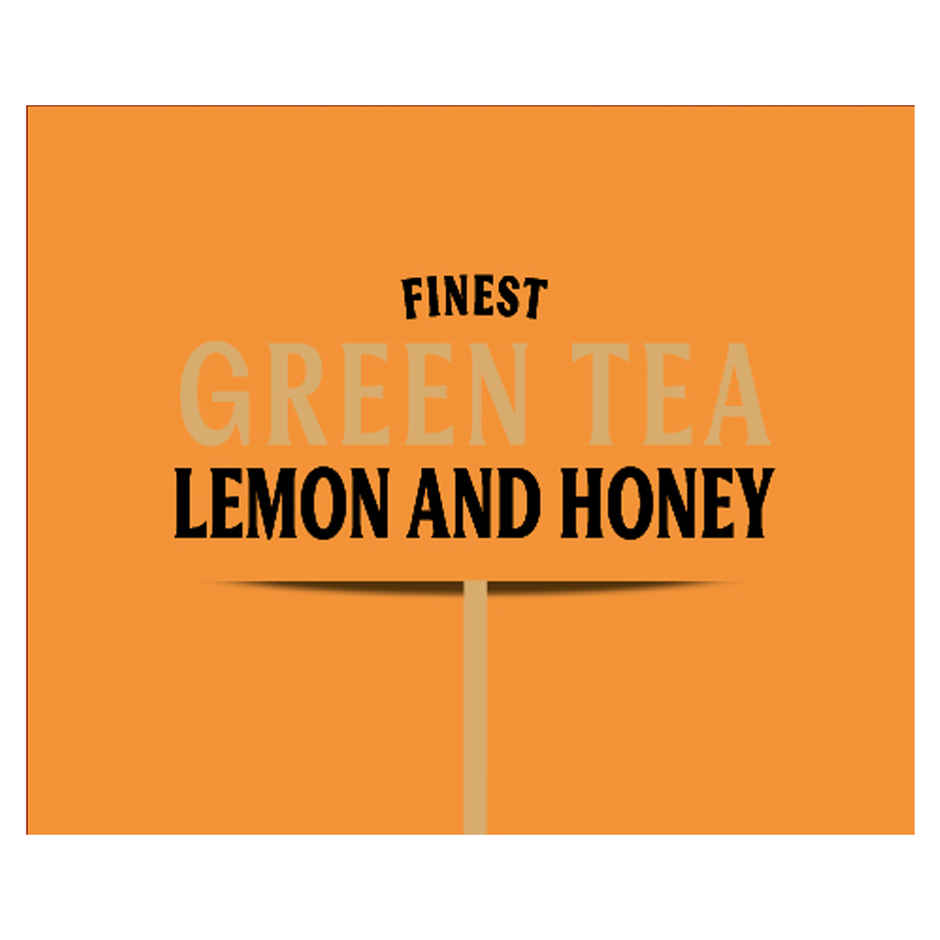 Flurys Natural Cleansing Green Tea Lemon and Honey