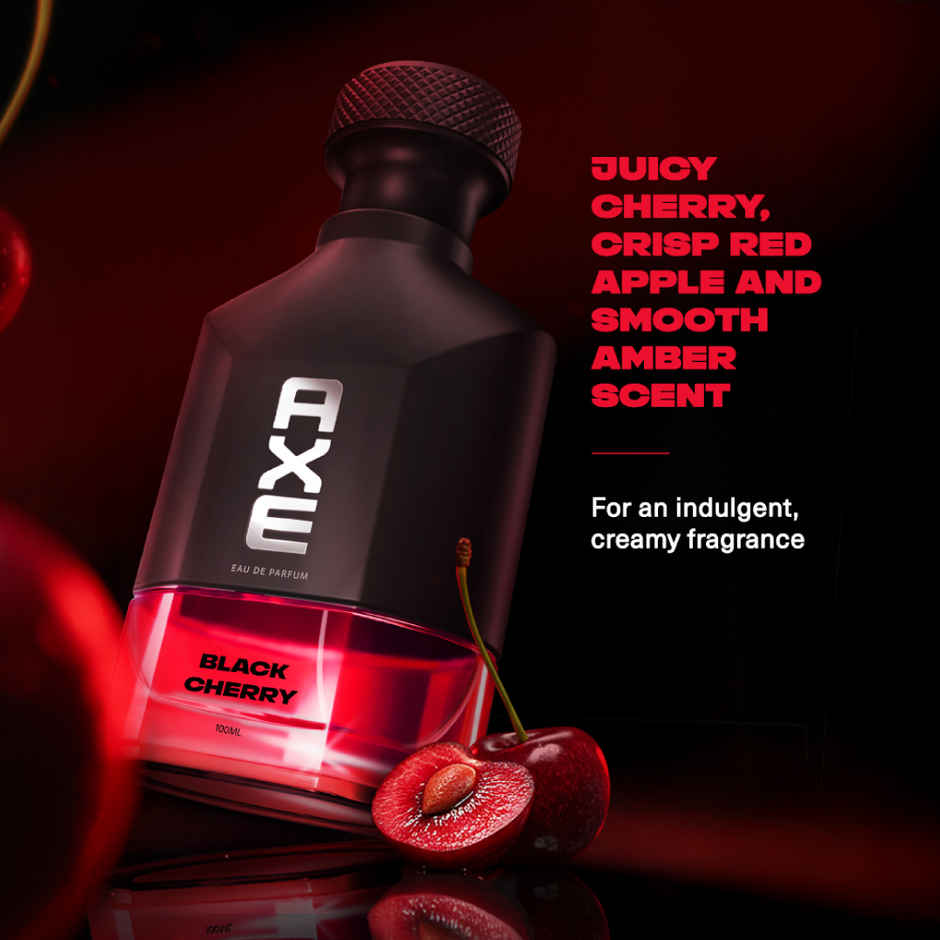 Axe Premium Luxury Perfumes | Black Cherry 12 hours long lasting Fragrance