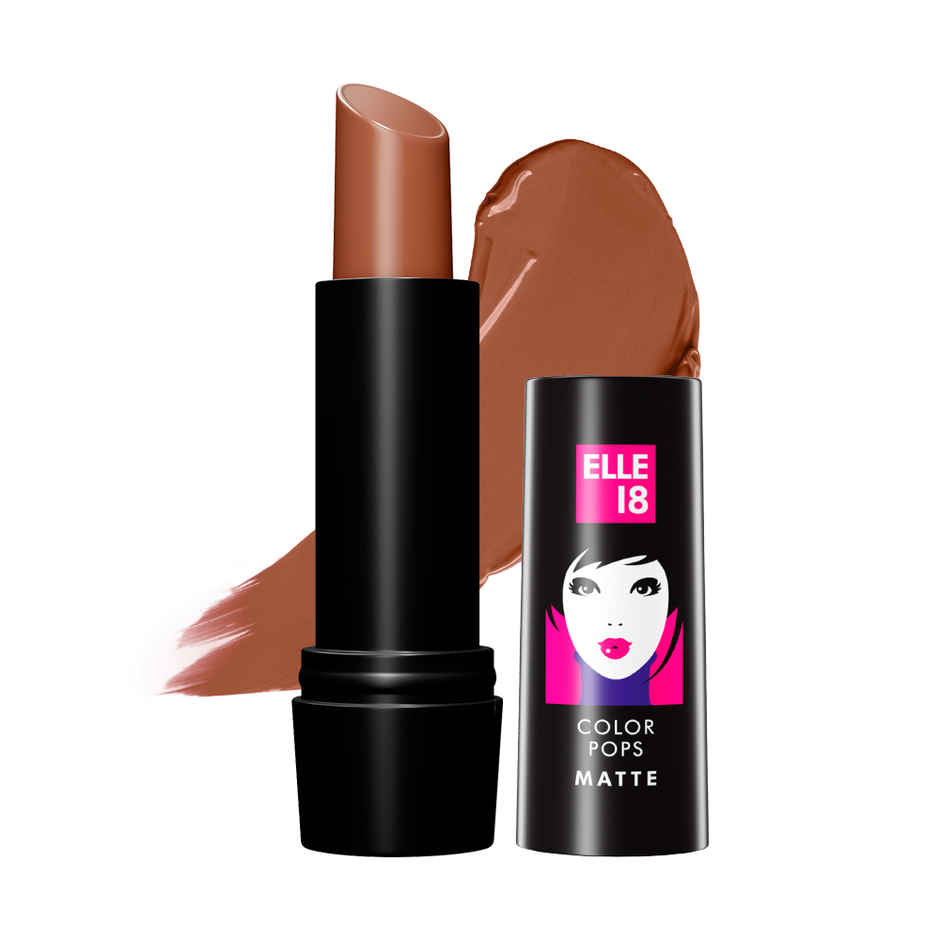 Elle 18 Color Pop Matte Lip Color | B4 Almond Butter