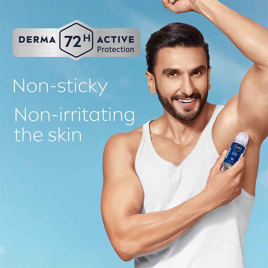Nivea Men's Deodorant Roll On for Men