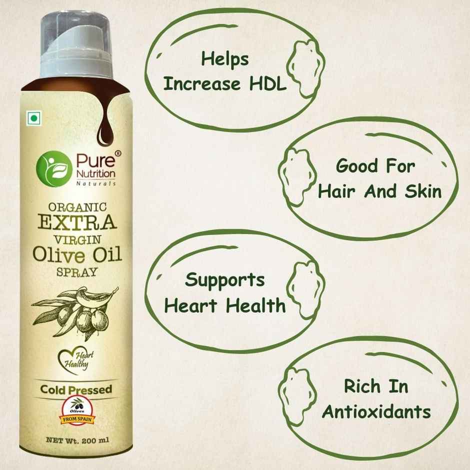 Pure Nutrition Olive Oil | Light Refined | Everyday Cooking Essentials
