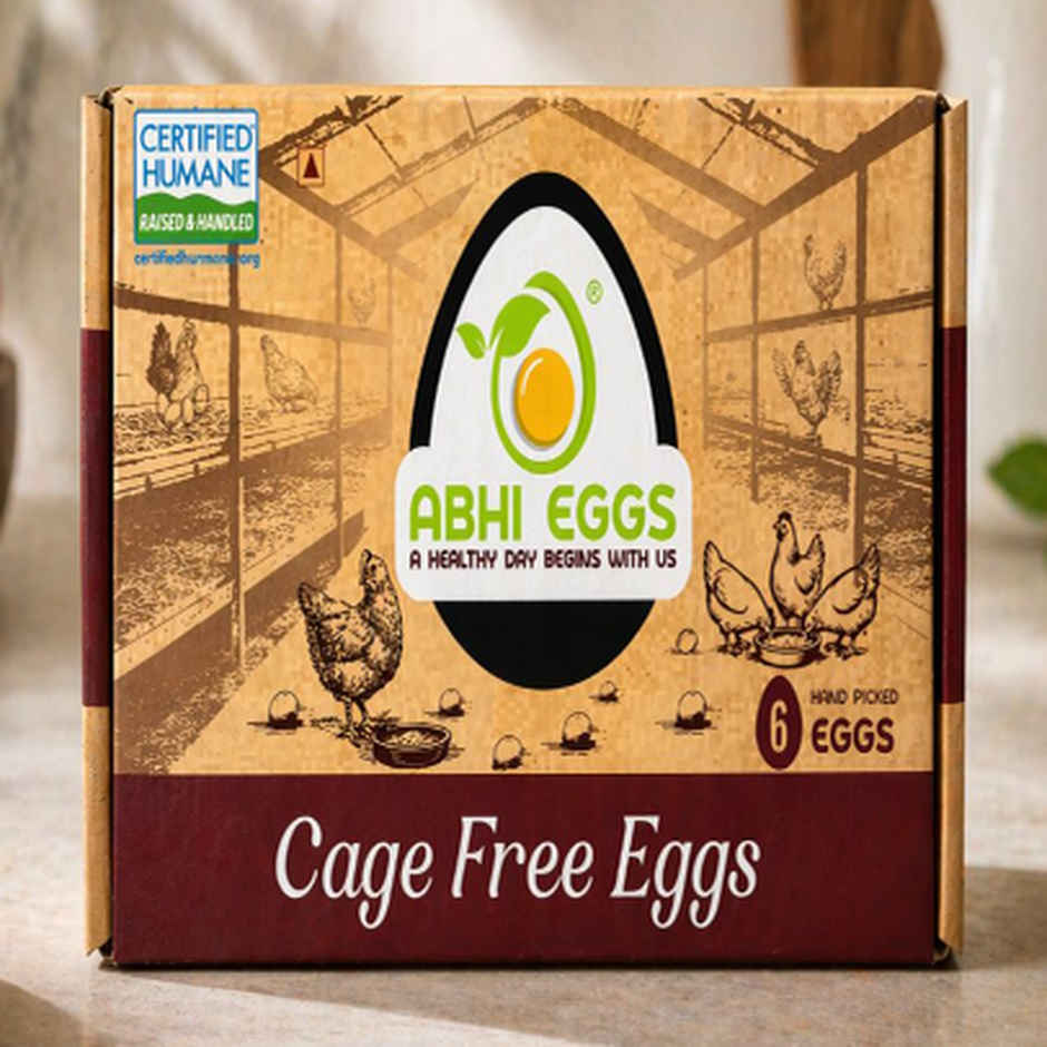 Abhi Eggs Cage Free Eggs