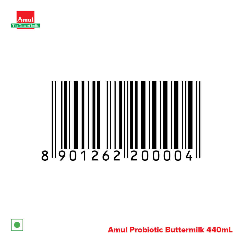 Amul Probiotic Buttermilk Pouch