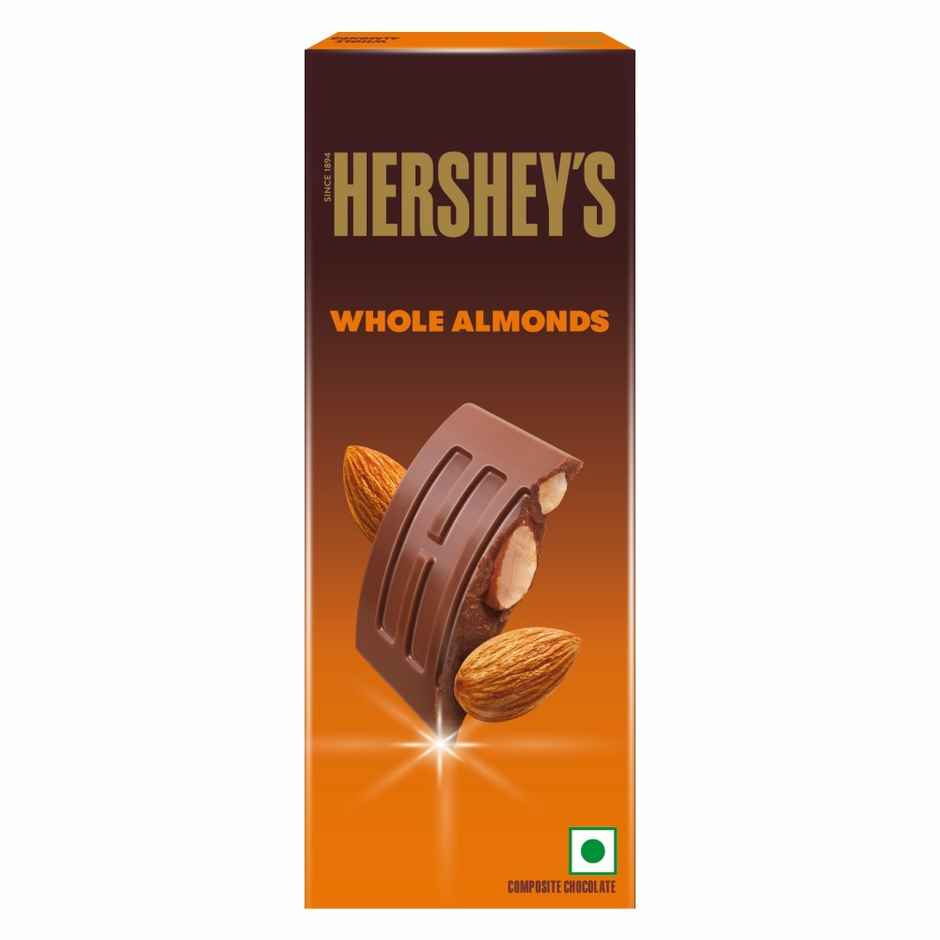 Hershey's Whole Almonds Chocolate Bar Combo 