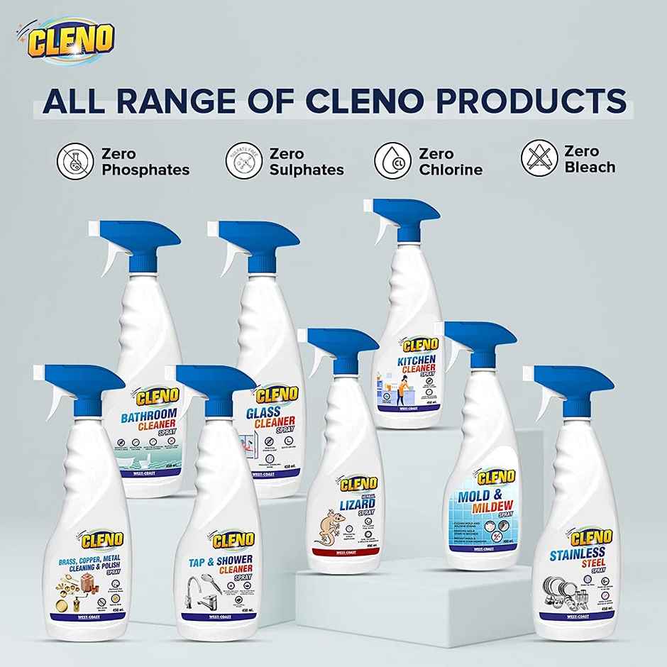 Cleno Stainless Steel Cleaner Spray