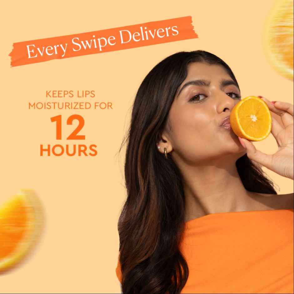 Tha Face Shop Vitamin C Lip Balm Mask With Niacinamide, Amino & Pro-Vitamin For Soft, Hydrated Lips