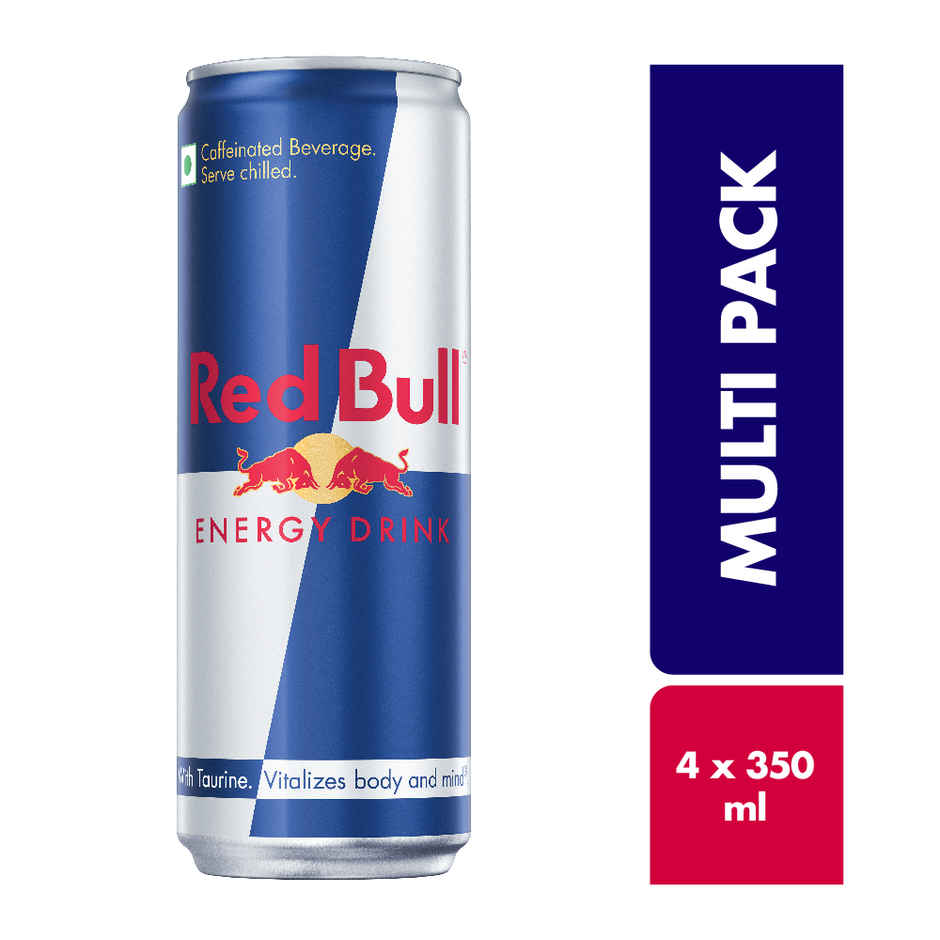 Red Bull Energy Drink Combo