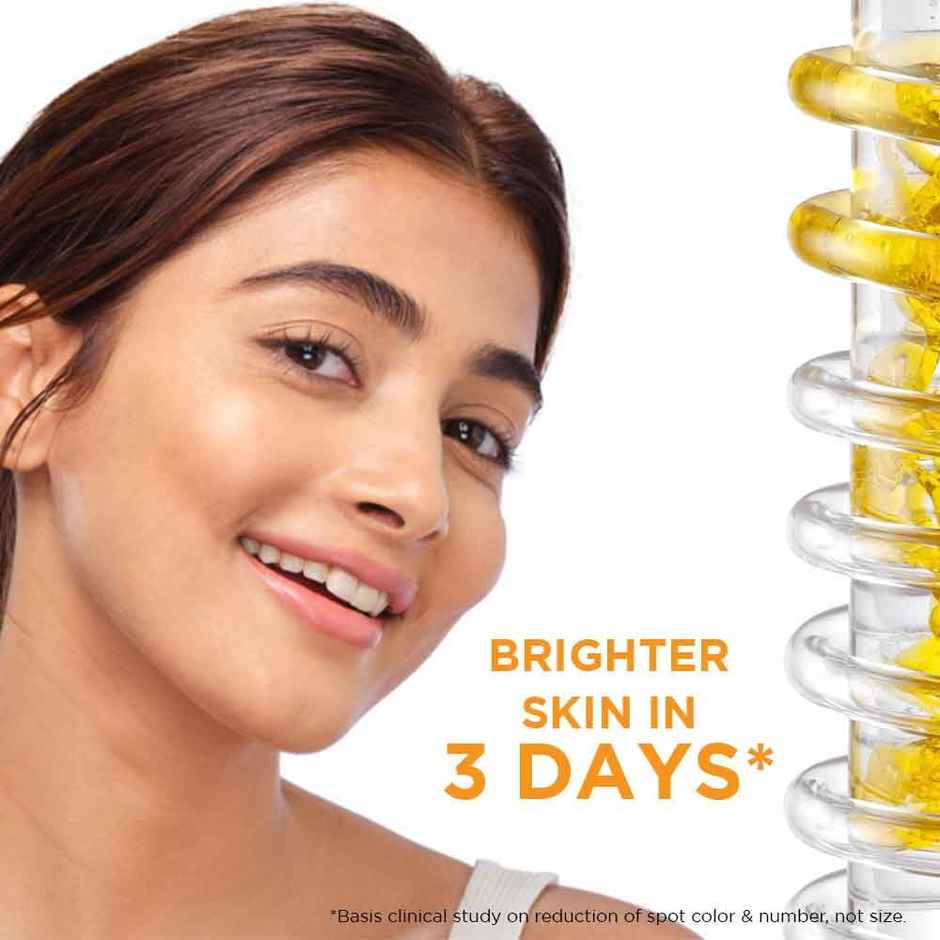 Garnier Skin Naturals Face Serum Brightening and Anti-Dark Spots Bright Complete Vit C Booster