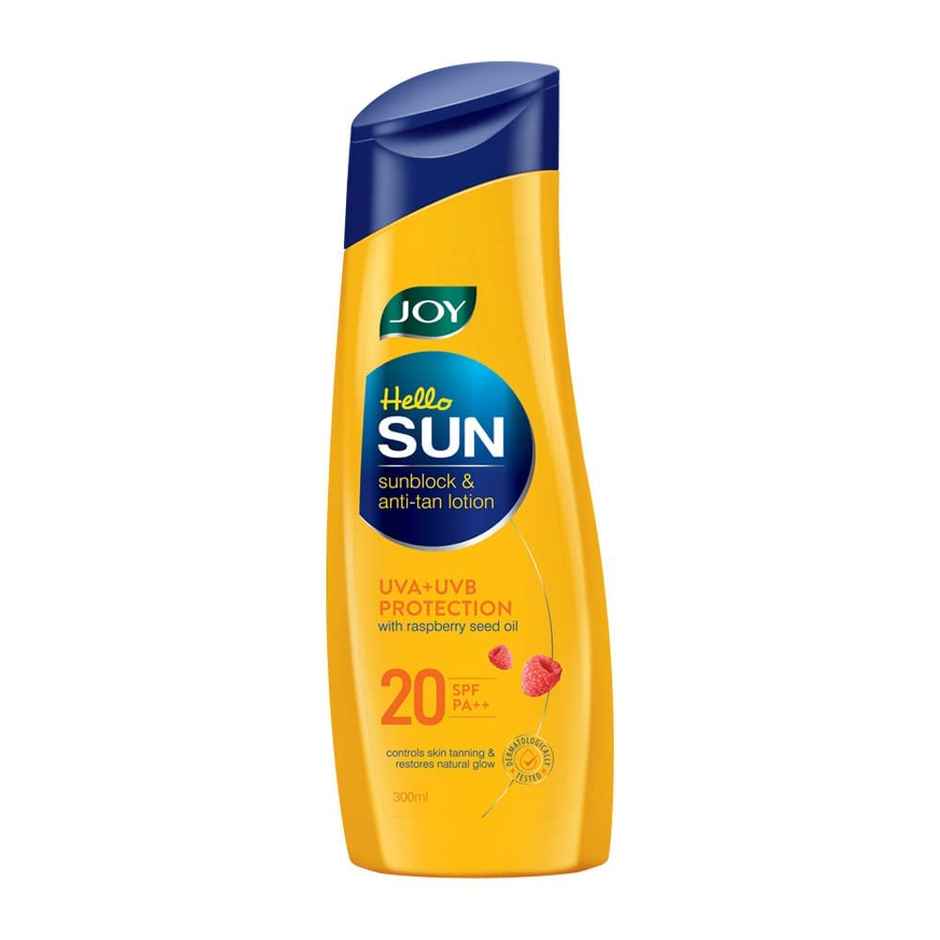 Joy Anti Tan Sunscreen Lotion For Body With SPF 20 PA++