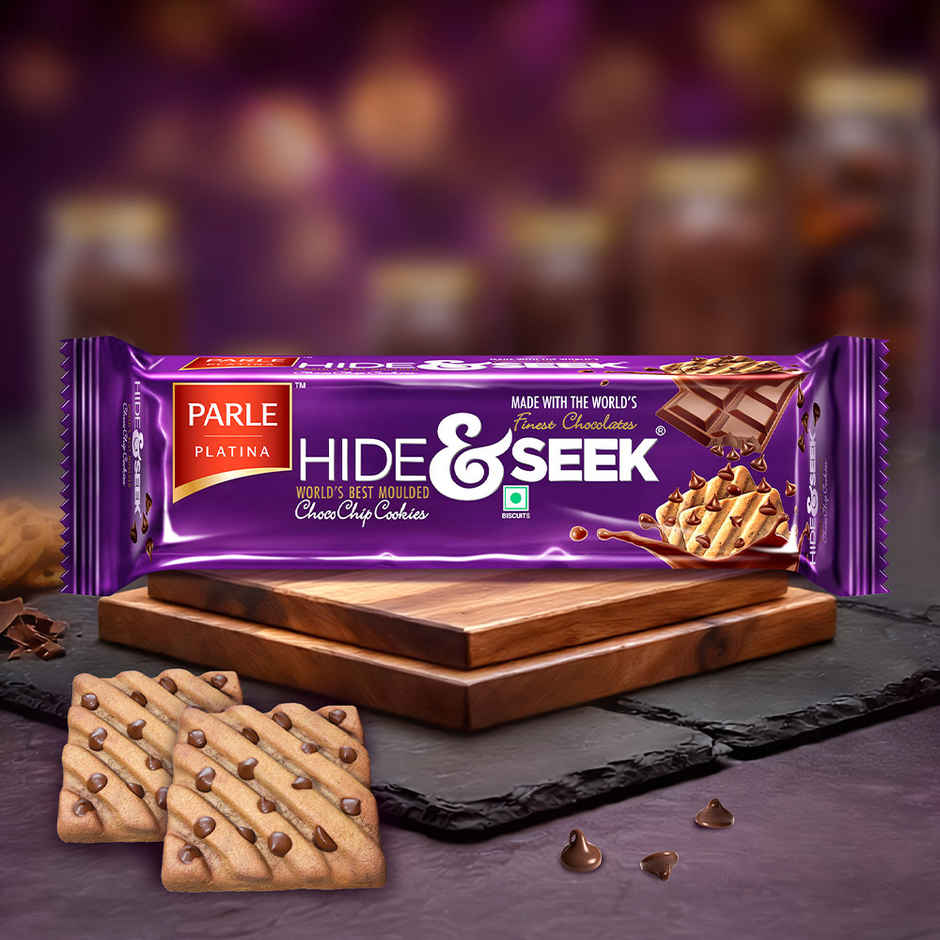 Parle Hide & Seek Choco Chip Cookies