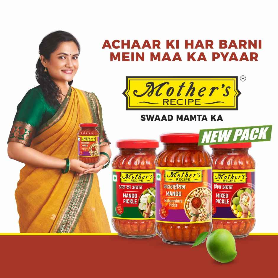 Mother's Recipe Mango Pickle