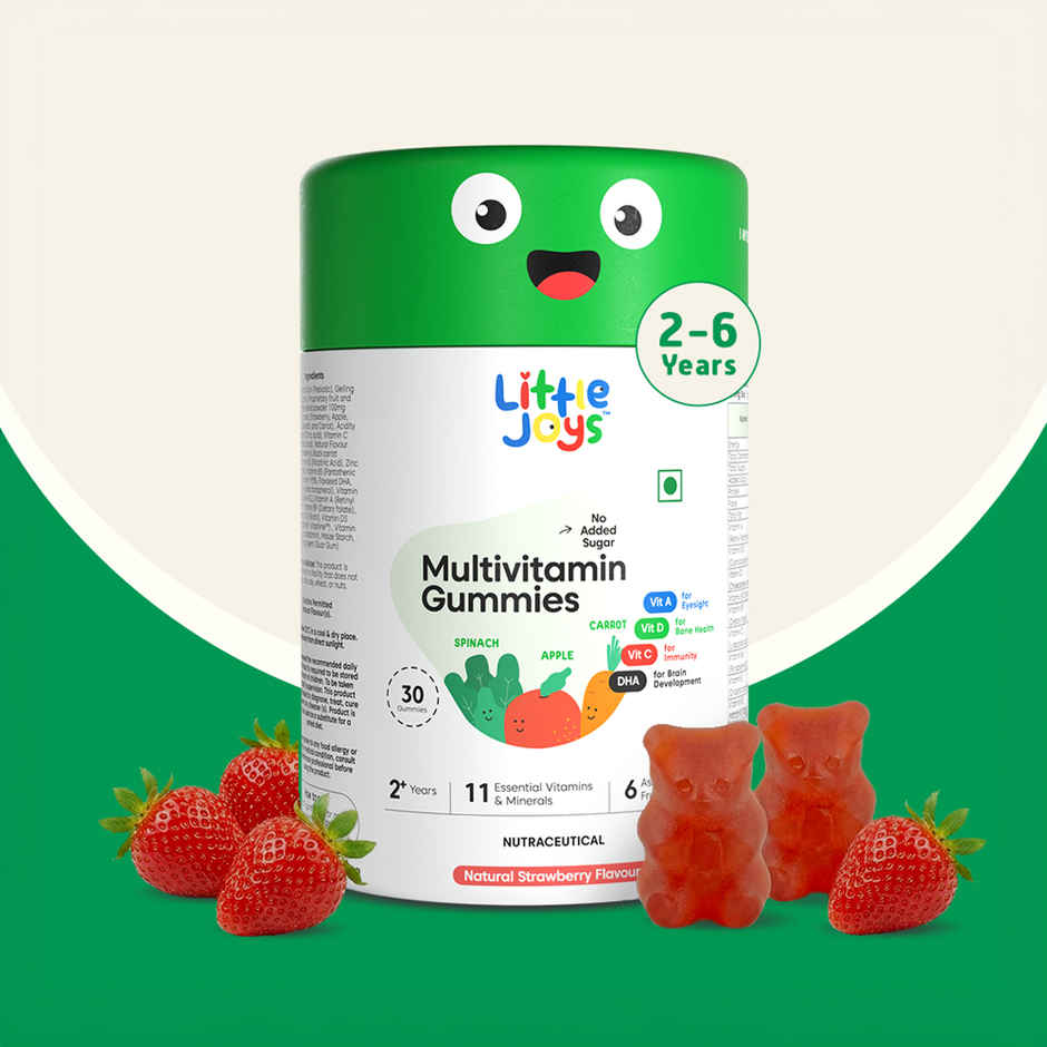 Little Joys Multivitamin Gummies Combo  